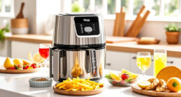 Summer Recipe Roundup with the Ninja Crispi Glass Air Fryer