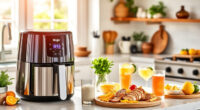 Summer Recipe Roundup with the Ninja Crispi Pro 6-in-1 Glass Air Fryer