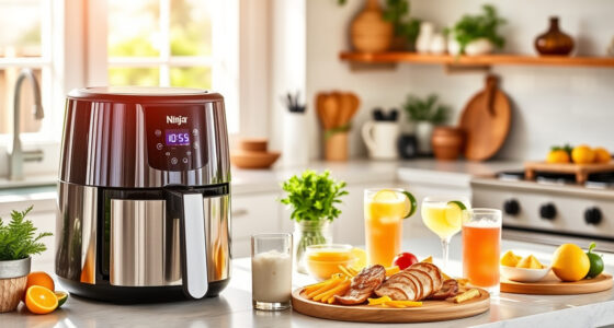 Summer Recipe Roundup with the Ninja Crispi Pro 6-in-1 Glass Air Fryer