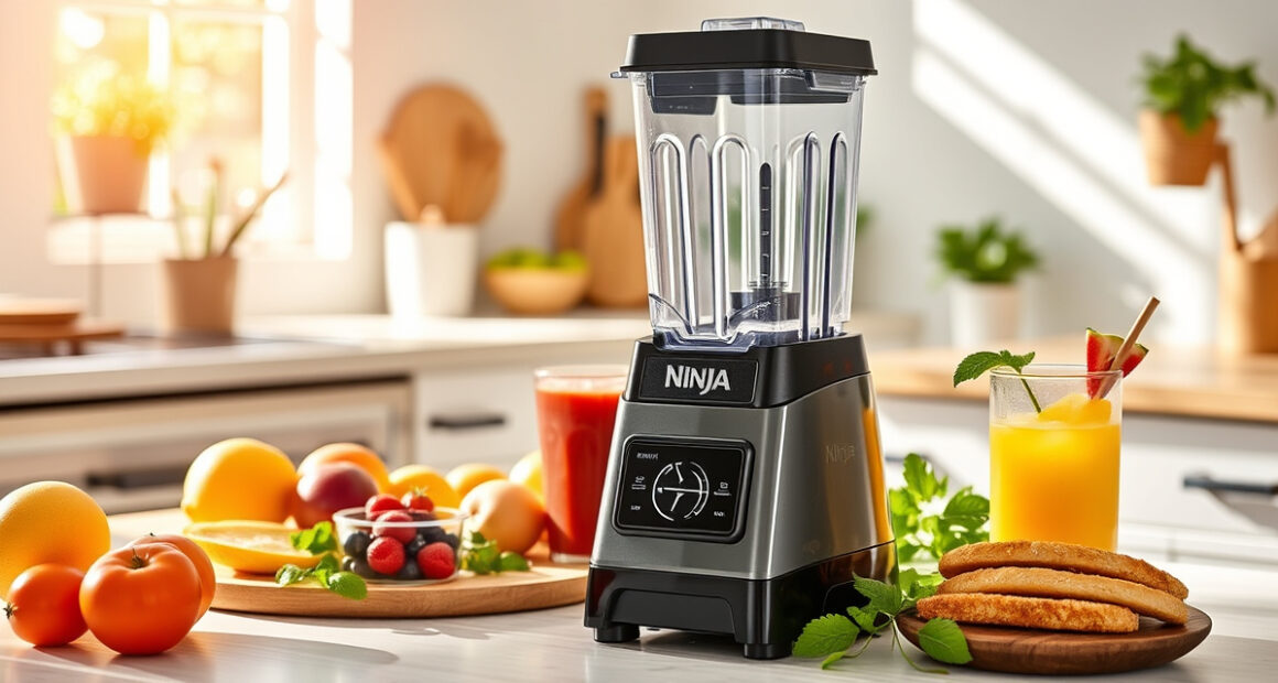 Summer Refresh: Creative Recipes with the Ninja Blast Portable Blender