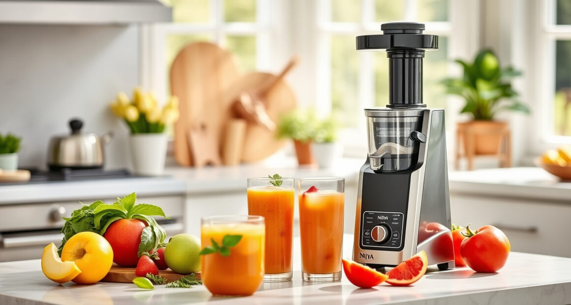 Summer Refresh: Easy Recipes with the Ninja NeverClog Cold Press Juicer