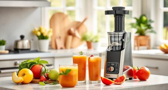 Summer Refresh: Easy Recipes with the Ninja NeverClog Cold Press Juicer