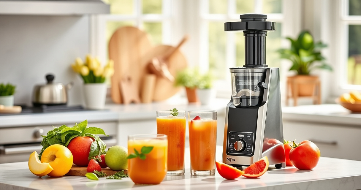 Summer Refresh: Easy Recipes with the Ninja NeverClog Cold Press Juicer