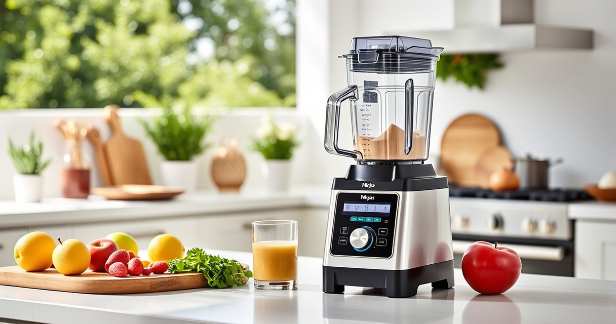 Summer Refresh: Must-Have Accessories for Your Ninja BN801 Kitchen System