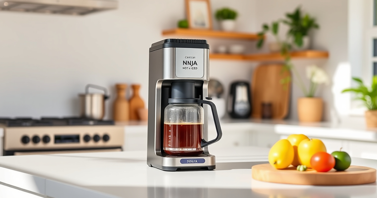 Summer Refresh: Top Accessories for Your Ninja Hot & Iced XL Coffee Maker