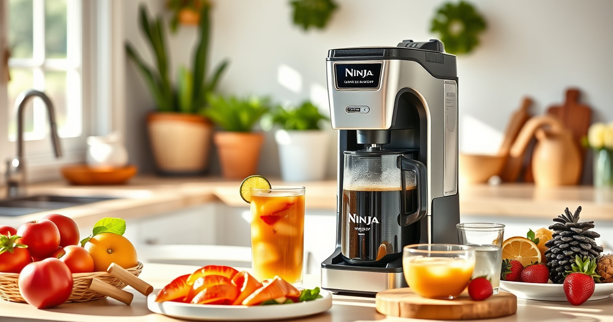 Summer Refresh with Ninja Hot & Iced XL Coffee Maker: Easy Recipes to Try