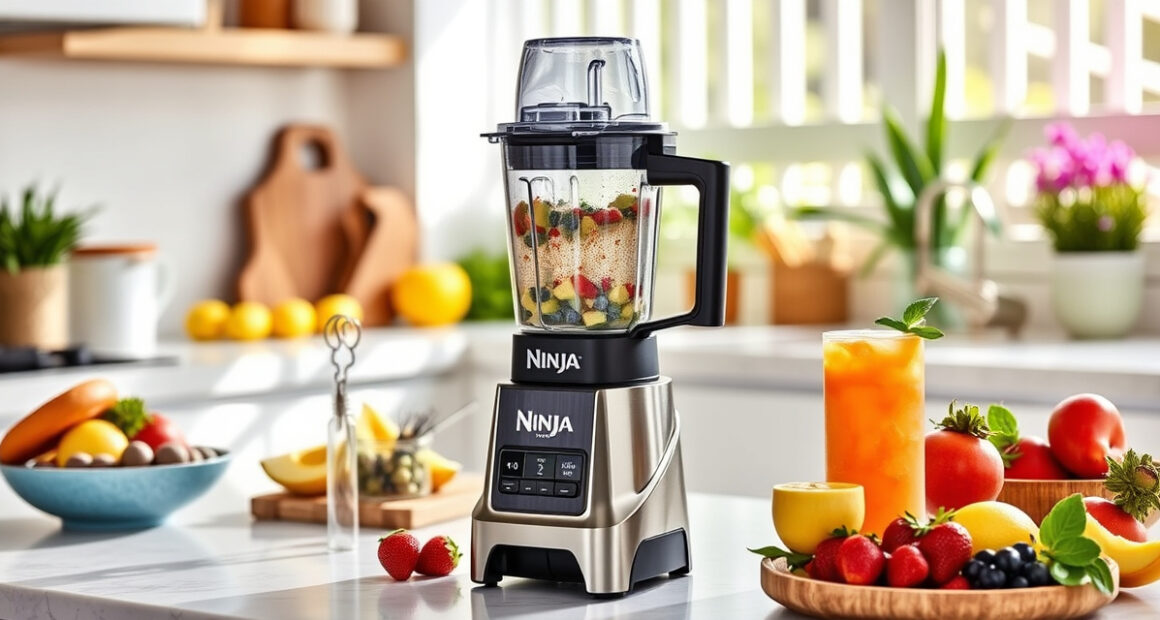 Summer Refresh with the Ninja Blast Max Portable Blender