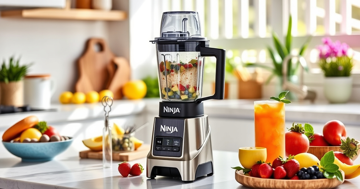 Summer Refresh with the Ninja Blast Max Portable Blender
