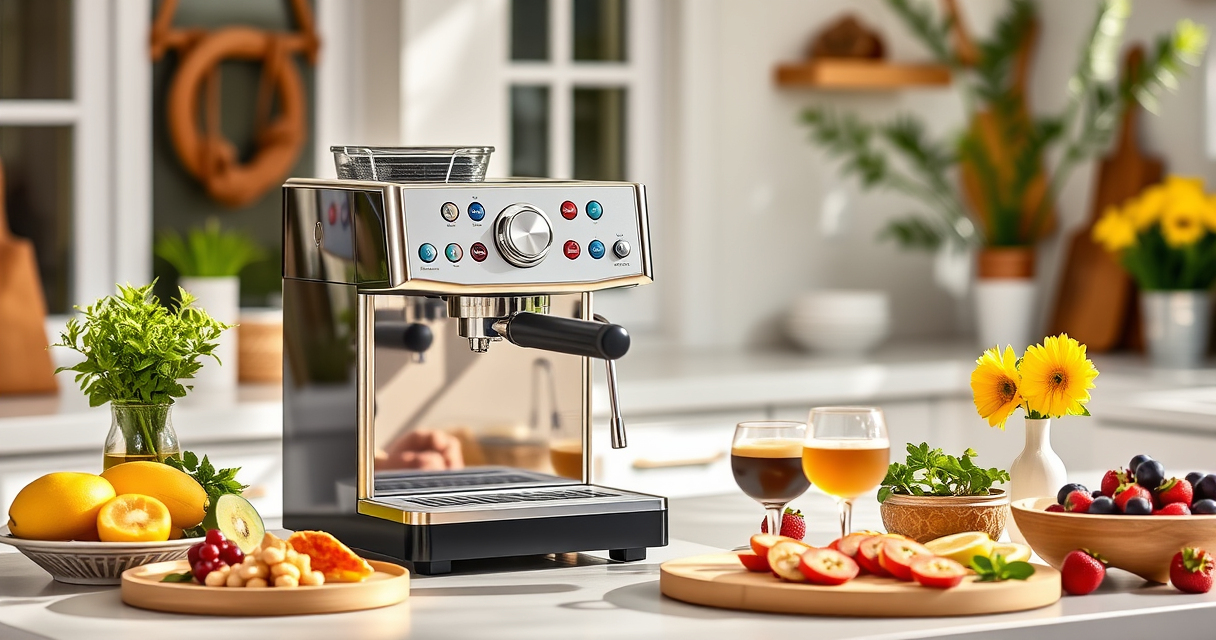 Summer Refresh with the Ninja Luxe Café Pro Espresso Machine