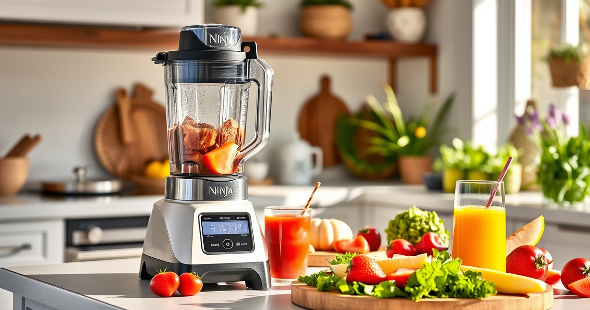 Summer Refreshments with the Ninja BN805A Pro Plus Kitchen System