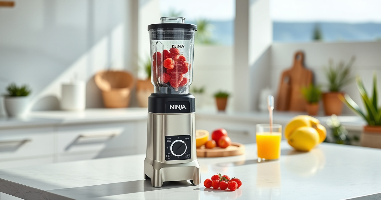 Summer Sips: Essential Accessories for Your Ninja Blast Max Portable Blender