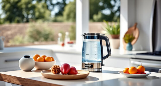 Summer Sips Made Perfect: Essential Accessories for Your Ninja KT200BL Electric Kettle