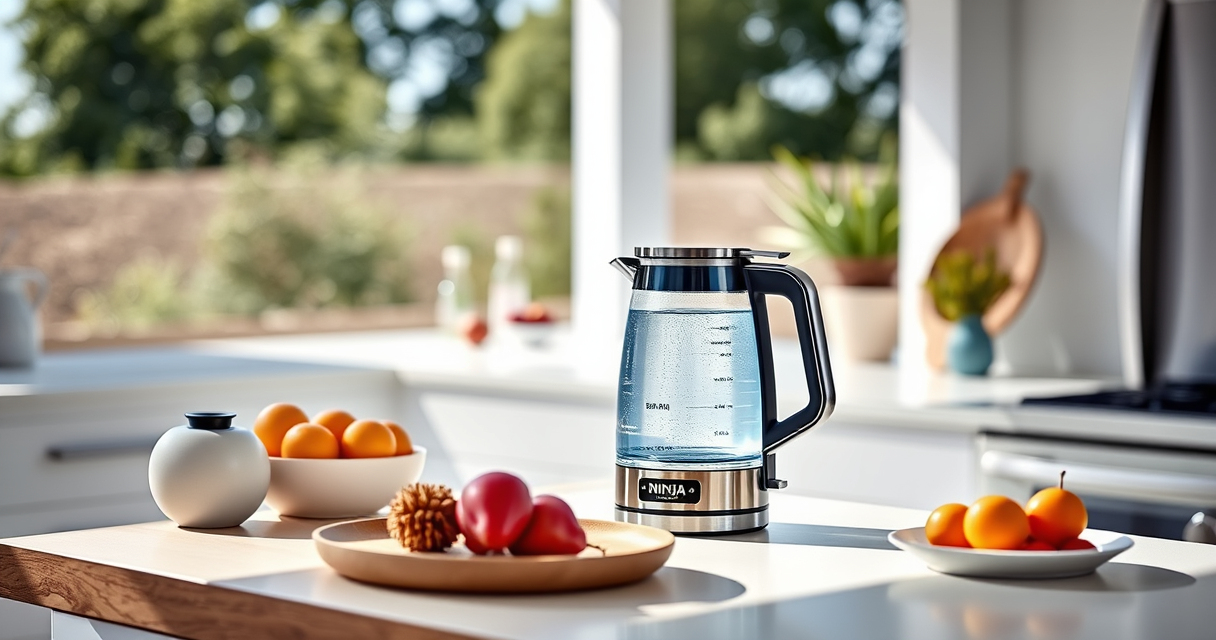 Summer Sips Made Perfect: Essential Accessories for Your Ninja KT200BL Electric Kettle