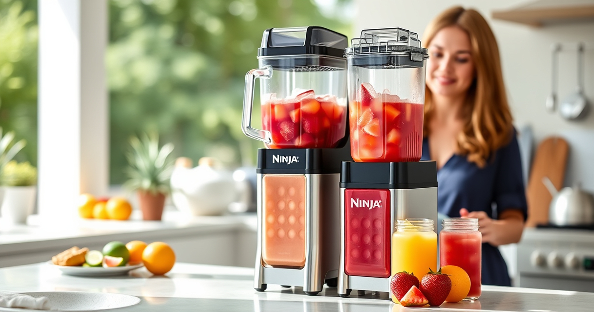 Summer Sips: Must-Have Accessories & Pairings for Your Ninja SLUSHi Frozen Drink Maker