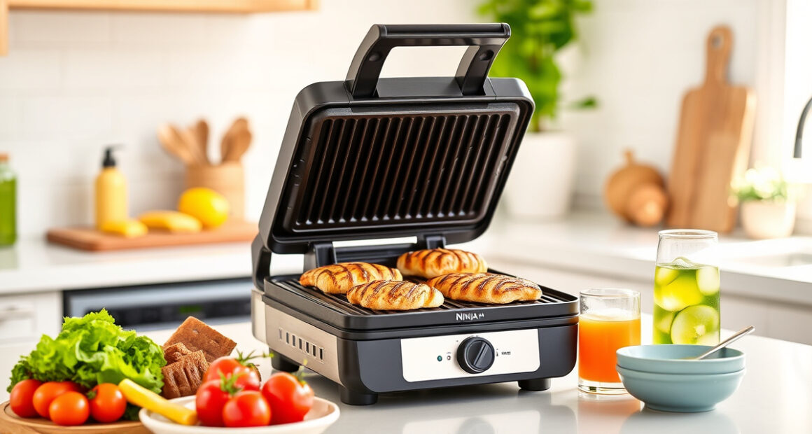 Summer Sizzle: Easy Recipes with the Ninja Foodi Pro 5-in-1 Indoor Grill