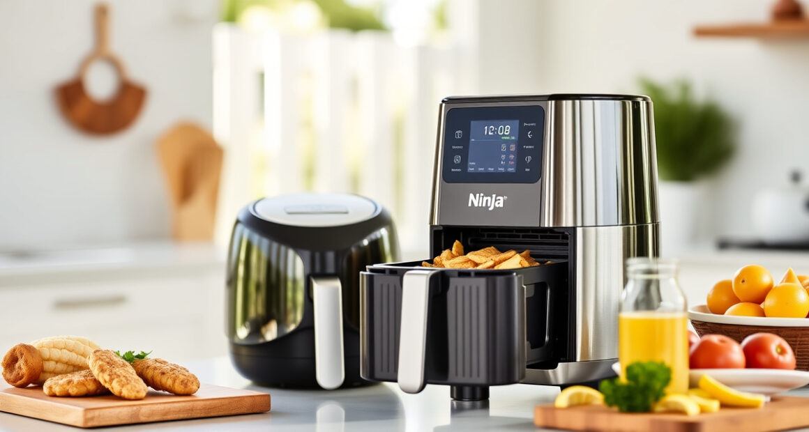 Summer Sizzle: Ninja Crispi Pro Glass Air Fryer & Accessory Pairings