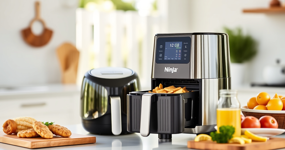 Summer Sizzle: Ninja Crispi Pro Glass Air Fryer & Accessory Pairings