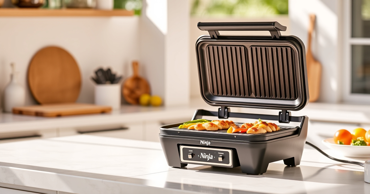 Summer Sizzle: Ninja Foodi Pro 5-in-1 Indoor Grill Review