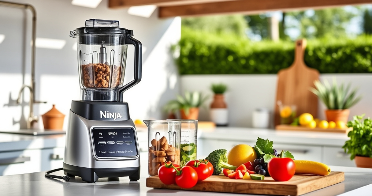 Summer Smoothie Hacks with Ninja BN805A Pro Plus Kitchen System