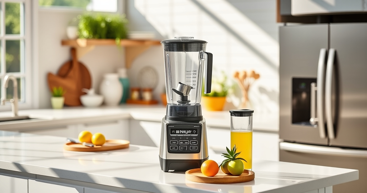 Summer Smoothies Made Easy: Ninja Professional Blender Accessories