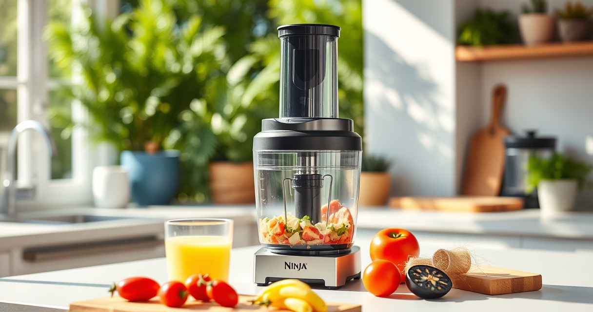 Summer Smoothies & Salsas: Unlock Fresh Flavors with the Ninja Food Processor