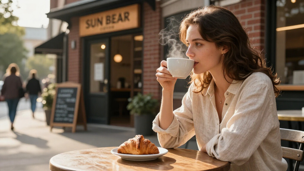 Sun Bear Coffee Basks In Its First Standalone St. Petersburg Cafe