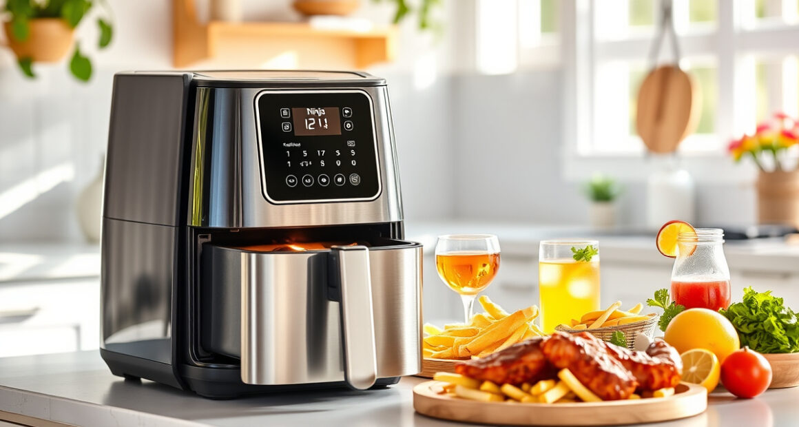 Sunny Summer Recipes with the Ninja Air Fryer XL