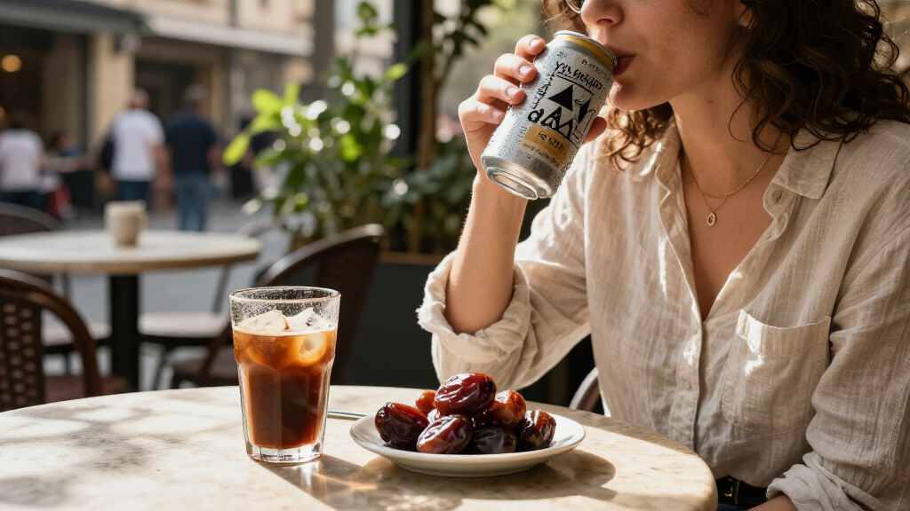 Yah Yah Yah Pours Middle Eastern Flavor Into RTD Coffee