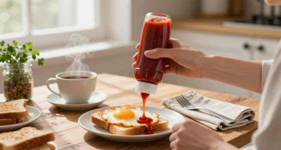 Your Ketchup Bottle Has A Clever Secret Feature