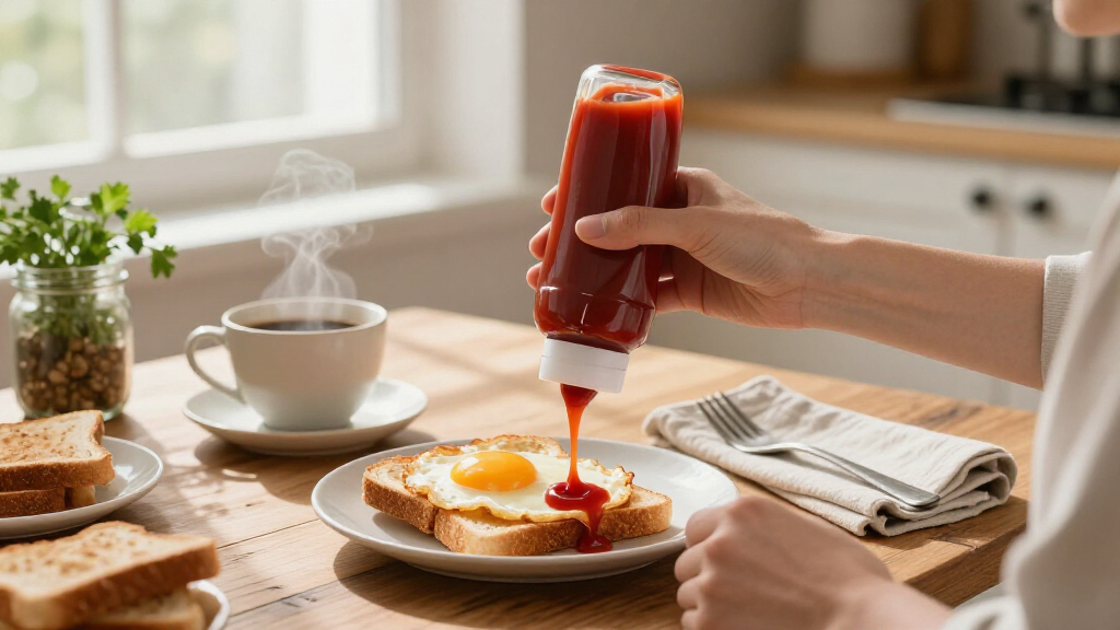 Your Ketchup Bottle Has A Clever Secret Feature