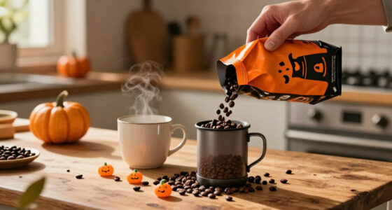 12 Best Halloween-Themed Coffee Beans for Seasonal Brewing in 2027