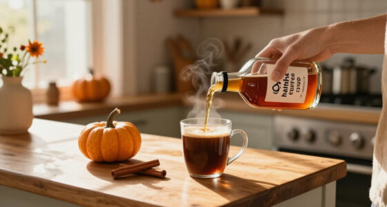 13 Best Halloween Coffee Syrups for Festive Drinks in 2027