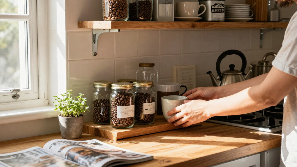 9 Creative Kitchen Organization Ideas For A More Functional Space