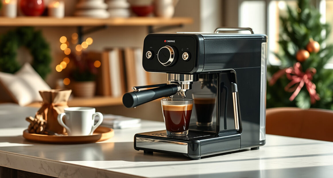 A Holiday Coffee Moment with the CASABREWS 3700 Essential