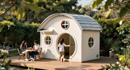 Amazon's Selling A Two-Story Moon House That Looks Otherworldly