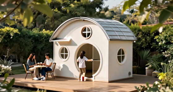 Amazon's Selling A Two-Story Moon House That Looks Otherworldly