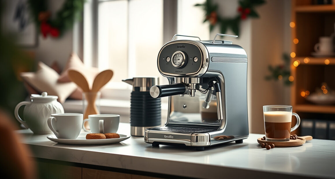 Breville Bambino: A Cozy Holiday Café at Home