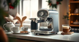 Breville Bambino: A Cozy Holiday Café at Home