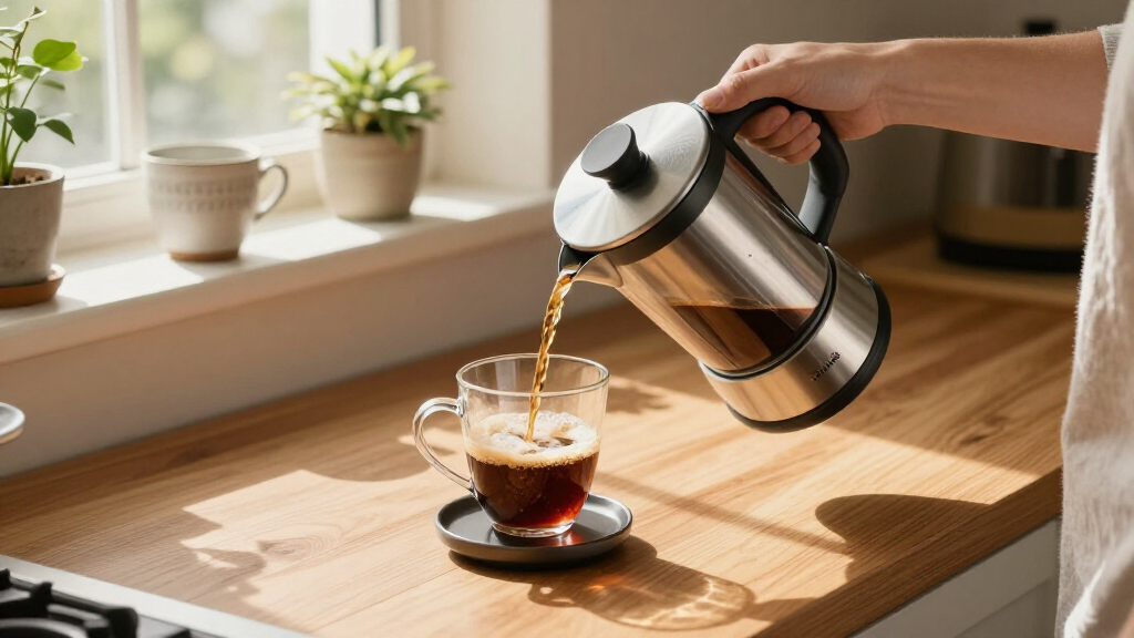 Breville Enters The Automated Pourover Stream With The Spiral Luxe Brewer