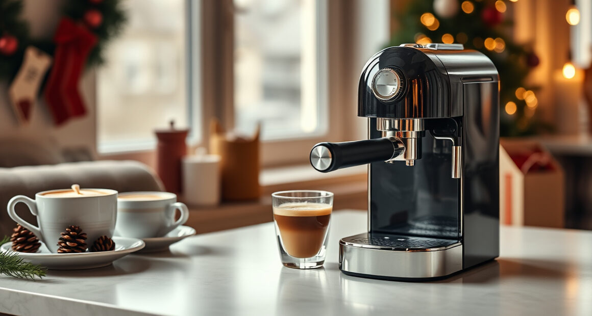 CASABREWS CM5418: A Cozy Holiday Café at Home