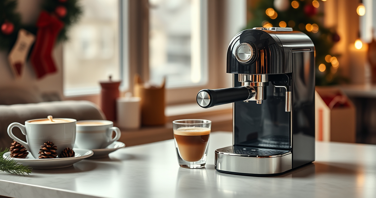 CASABREWS CM5418: A Cozy Holiday Café at Home