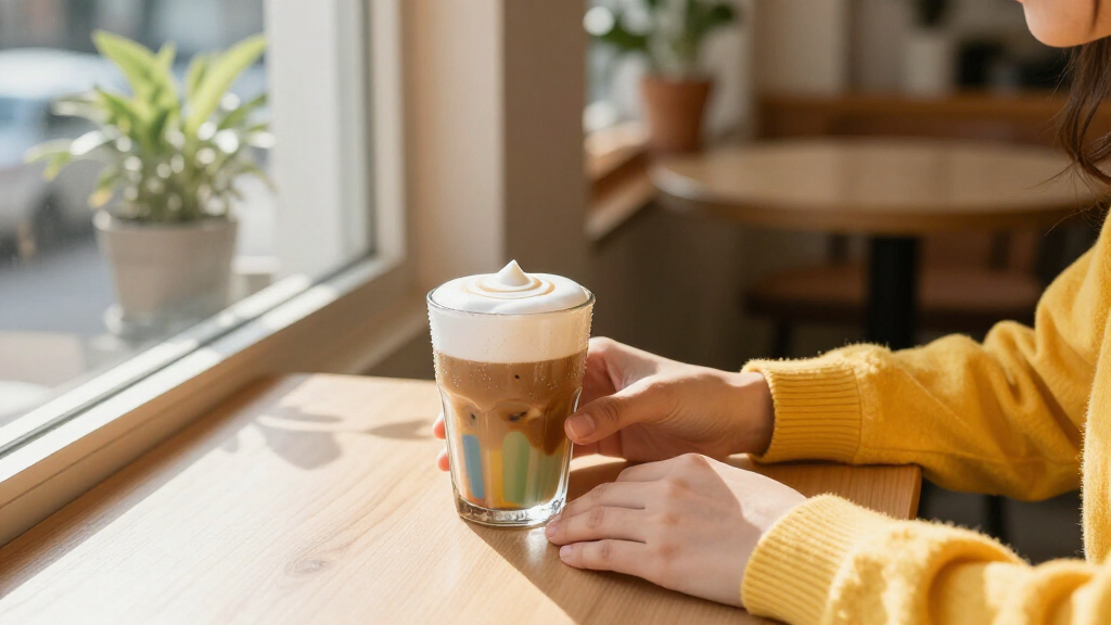 Could This Silly Little Coffee Drink Brighten Your Day?