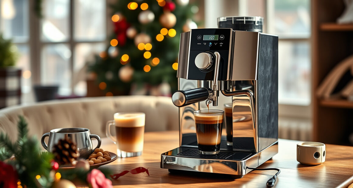 De'Longhi Magnifica Evo: A Cozy Holiday Coffee Corner
