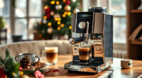 De'Longhi Magnifica Evo: A Cozy Holiday Coffee Corner