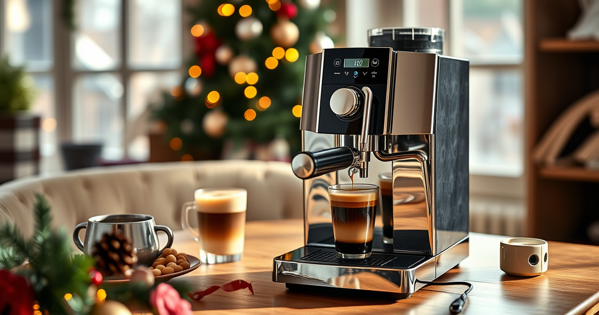 De'Longhi Magnifica Evo: A Cozy Holiday Coffee Corner