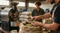 Green Coffee Trader Hacea Gets Bigger In Brea