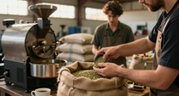 Green Coffee Trader Hacea Gets Bigger In Brea