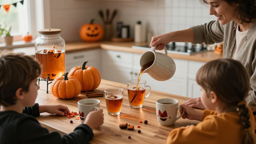 Hosting On Halloween? Here's How To Make It Fun For Kids And Adults