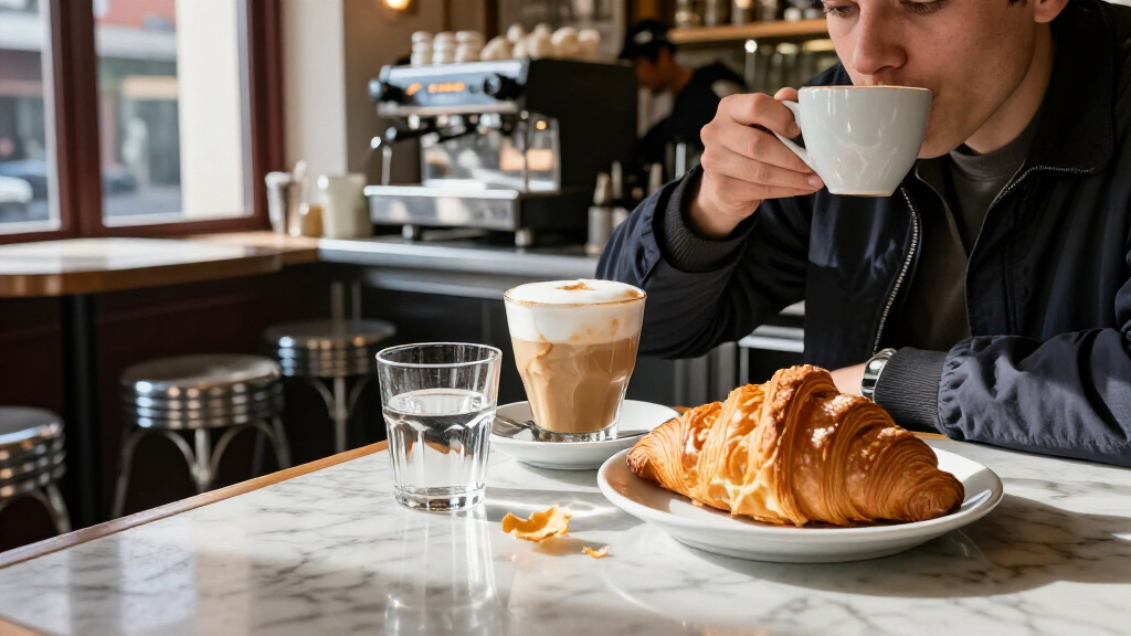 How Italians Do Breakfast: Cornetto, Cappuccino, And The Morning Bar