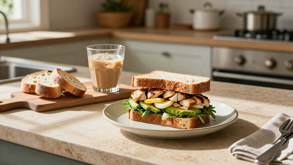 I'm A Dietitian: This Is My Secret To Making A High-Protein Sandwich
